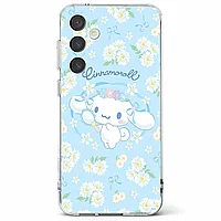 Husa telefon compatibila cu Samsung Galaxy S24 Plus, Viceversa, model Cinnamoroll mirror Hello Kitty, Silicon,