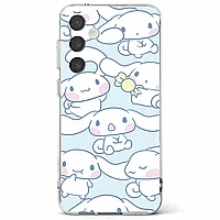 Husa telefon compatibila cu Samsung Galaxy S24 Plus, Viceversa, model Cinnamoroll Hello Kitty, Silicon, TPU