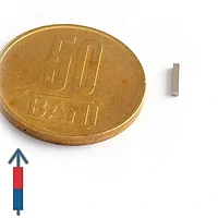 Magnet neodim bloc 1 x 1 x 6 mm