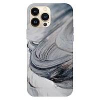 Husa telefon compatibila cu Apple iPhone 15 Pro Max, Viceversa, model Liquid gold, Silicon, TPU