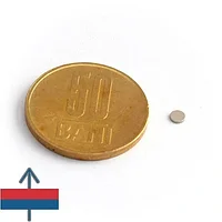 Magnet neodim disc 3 x 0,5 mm