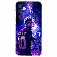 Husa compatibila cu Samsung Galaxy S23 Plus, Viceversa, model Neymar JR Number 10, Silicon, TPU