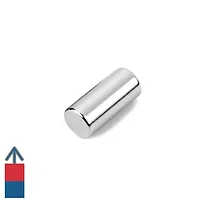 Magnet neodim cilindru 6 x 13 mm