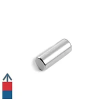 Magnet neodim cilindru 5 x 15 mm