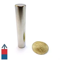 Magnet neodim cilindru 12 x 60 mm