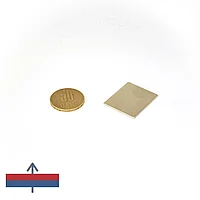 Magnet neodim bloc 30 x 25 x 1,3 mm