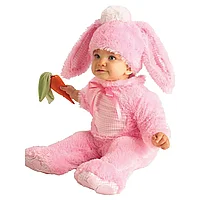 COSTUM DE CARNAVAL - IEPURAS BULGARAS - ROZ - RUBIE'S (885352)