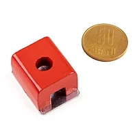 Magnet AlNiCo potcoavă 22 x 25 x 17 mm