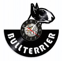 BULL TERRIER-ceas de perete