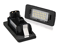 Set 2X Lampi LED numar pentru BMW E39, E82, E90, E91, E92, E93, E88