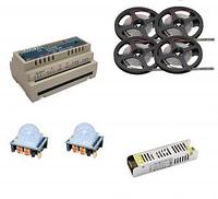 KIT ILUMINAT INTELIGENT PENTRU SCARI MAX 20 TREPTE