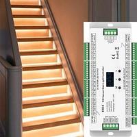 CONTROLER ILUMINAT INTELIGENT SCARI 32 TREPTE SENZORI MISCARE DIGITAL