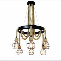 LUSTRA VINTAGE 6 SOCLURI E27