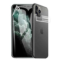 Set folie protectie, silicon hidrogel, pentru Google Pixel 6a, ecran si spate, regenerabila