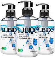 Set 3 bucati x Lubrifiant Lubido 250ml#