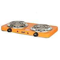 Aragaz electric 2 ochiuri, pentru gatit, 2000W, control temperatura, protectie la supraincalzire