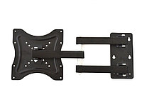Suport TV de perete, HDL-117B-32, 35kg, doua brate, reglabil, 14"-32", negru