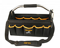 Geanta scule electrician, 15 buzunare, TOLSEN ROO LINE