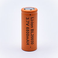 Acumulator Li-Ion 26650, 3.7V, 6800 mAh, pentru lanterne si alte electronice