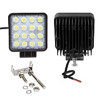 Proiector LED patrat 48W include brat de prindere,