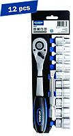 Set 12 chei clichet tubulare 1/2 HYUNDAI HY-59633