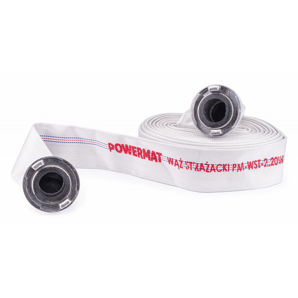 Furtun de incendiu cu cuplaje 2 20m 8 BAR PM-WST-2.20W csm 0879 - foto 1 - id-p90294087