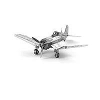 Puzzle 3D Metal F-4U Corsair, avion vanatoare, educativ