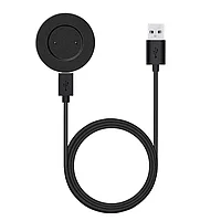 Incarcator smartwatch wireless compatibil Huawei Watch GT / GT2 / Honor magic / Honor Dream, 1 m, USB, Negru