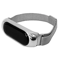 Curea compatibila cu Xiaomi Mi Band 5/6, Argintiu
