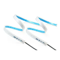 Set 2 benzi LED flexibile, DRL cu semnalizare secventiala, 60 cm, iKlassQeer