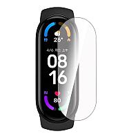 Set 2 folii protectie Grizz Glass, Pentru Xiaomi Mi Band 6, Hidrogel, Transparent