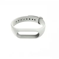 Bratara schimb Digital-Play , compatibila Xiaomi miband 2 , alb