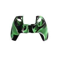 Husa Digital-Play, Camuflaj verde ,PlayStation PS 5