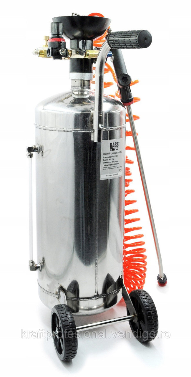Nebulizator pentru spalatorie auto,rezervor inox 24 l - 4041 - foto 1 - id-p100158037