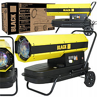 Tun de caldura cu roti pe motorina de 25KW, rezervor 18L