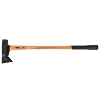 Topor pentru despicat, baros, coada lemn, 4 kg, 23x90 cm, Merlin, NEO