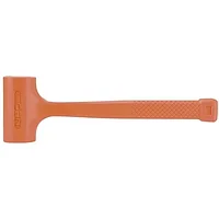 Ciocan fara recul, monolit, maner cauciucat, 840 g, NEO