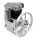 Cap compresor de aer cu 2 pistoane 700l 3kW / 4CP KraftDele KD1493 TBC, foto 6