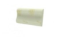 Perna Anatomica Memory Latex Aloe Vera 40x60x11 cm