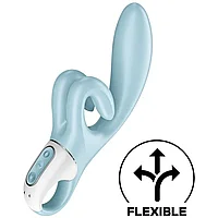 Vibrator Rabbit Touch Me Albastru