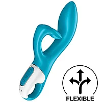 Vibrator Rabbit G-Spot Turcoise Embrance Me