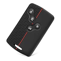 Husa cheie/cartela Renault/Dacia, model sport, compatibila Logan, Duster, Megane, Koleos, Captur, Clio,