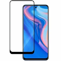 Folie din sticla securizata full cover, cu adeziv pe toata suprafata, pentru Huawei P Smart 2021