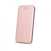 Husa Flip Carte Smart DIVA, Compatibil cu Huawei P40 Lite Rose Gold