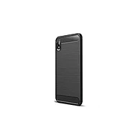 Husa Flexibila Antisoc Carbon pentru Xiaomi Redmi 7A, Negru