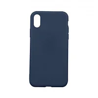 Husa Silicon MATT Huawei Y6 2019 Albastru