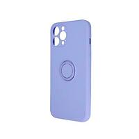 Husa Spate Ring Compatibila Cu Samsung Galaxy A54 5G, Violet