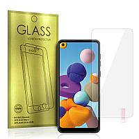 Folie sticla compatibila cu Samsung Galaxy A21 / A21s 5G Transparenta