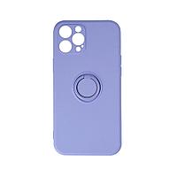 Husa Spate Ring Compatibila Cu Samsung Galaxy A03S, Violet