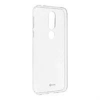 Husa telefon pentru Nokia 7.1, Plastic, Transparent, Plastic